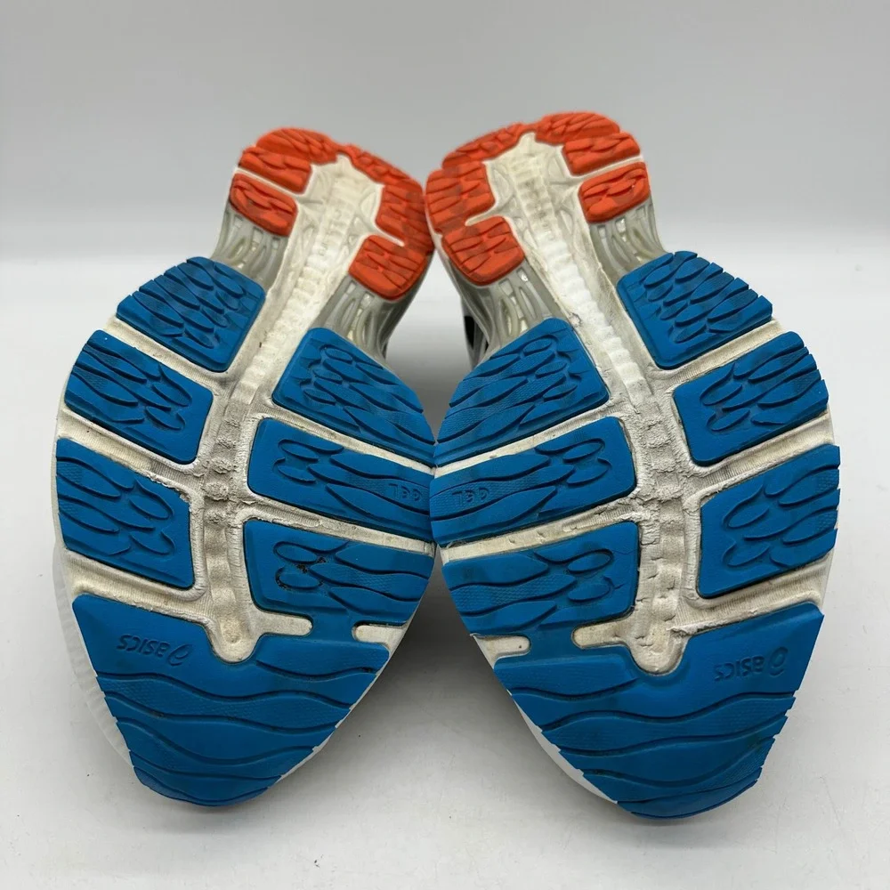 ASICS T6D0N Mens Size 13 4E Silver Gel-Cumulus 18 Extra Wide Running Shoes
